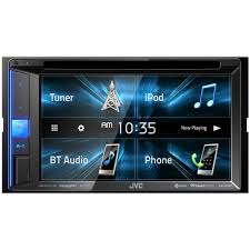 You are free to download any jvc car stereo system manual in pdf format. Jvc Kw V25bt 6 2 Double Din Car Stereo Receiver