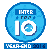 Inter Top 10 Mps Year End 2016 Most Played Songs