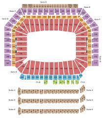 ford field seating chart section row