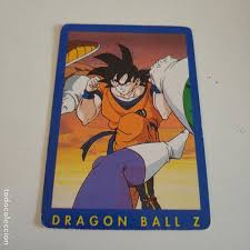 Dragon ball (z/gt/kai/super) on instagram: Carta 21 Dragon Ball Z Serie 1 Azul Panini Buy Old Trading Cards At Todocoleccion 168183308