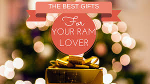 christmas gifts for your dodge ram and