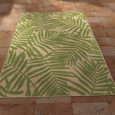 palm indoor outdoor area rug