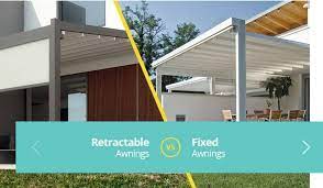 Retractable Vs Fixed Awnings Which Is