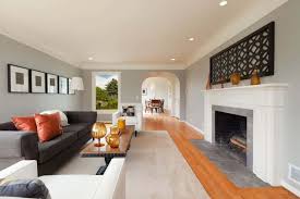15 Orange And Gray Living Room Ideas