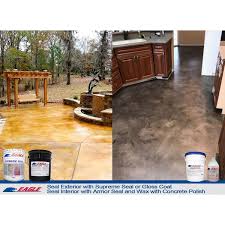 exterior concrete acid stain