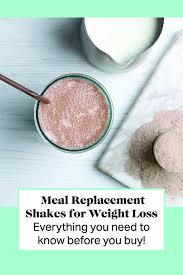 xyngular guide to meal replacement shakes