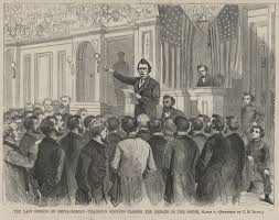 Law to find not guilty of a. Impeachment Us House Of Representatives History Art Archives