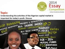 Apply  Nigerian Stock Exchange Annual National Essay Competition    
