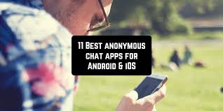 It offers fast, easy chatting with random strangers anywhere. 11 Best Anonymous Chat Apps For Android Ios Free Apps For Android And Ios