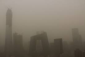 Smog Sandstorm Send Beijing Air Pollution Readings Soaring