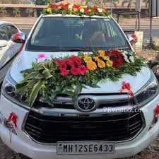 swift car marriage decoration for