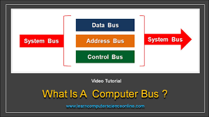 (1) the primary pathway between the cpu and memory. Computer Bus What Is A Computer Bus Computer Bus Types Youtube