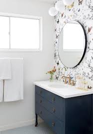 15 catchy bathroom wallpaper ideas