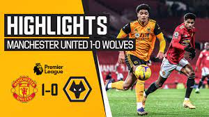 United found it hard going in freezing conditions in manchester. 2020 Ends In Late Defeat Manchester United 1 0 Wolves Highlights Youtube