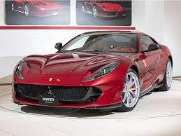 812 superfast and f8 spider now available from ferrari ph. Used Ferrari 812 Superfast Car For Sale In Minato Ku Official Ferrari Used Car Search