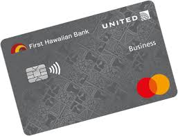 3x miles on united purchases. United Mileageplus Business Credit Card First Hawaiian Bank