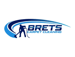 brets carpet cleaning logo design