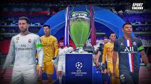 Training session thursday 22, april. Sportbible Real Madrid Vs Psg Champions League Final Fifa Sim Facebook
