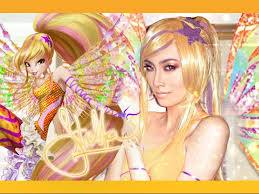 winx club stella sirenix makeup