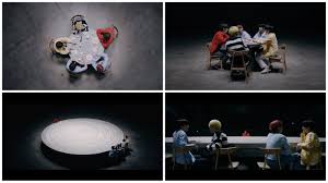 Ever since the highly anticipated txt debut showcase that took place on march 4th, fans couldn't help but be so sure about how the txt universe is bound to have a cross over with the bts universe. Txt Evokes Intense Feelings With Their Thought Provoking The Dream Chapter Eternity Concept Trailer