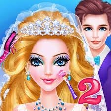wedding makeup salon2 game by
