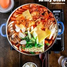budae jjigae army stew my korean