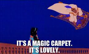 yarn it s a magic carpet it s