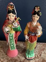 anese geisha oriental dolls made