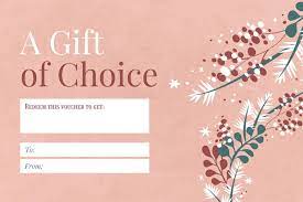 Customize a gift certificate template online with our free gift certificate maker in under 2 minutes! Free Printable Gift Certificate Templates To Customize Canva