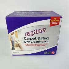 capture carpet dry cleaning kit 4lbs