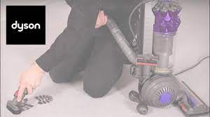 the dyson small ball vacuum tools