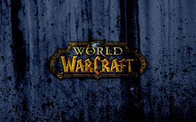 world of warcraft logo grunge wow