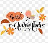 November Clipart Images | Free Download | PNG Transparent ...