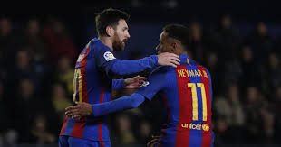 Barcelona's msn came back with we'll have some of that. Watch Msn Trio On Target As Barcelona Smash Three Past Bilbao To Enter Copa Del Rey