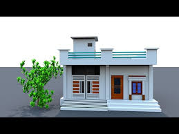 25 By 30 Village House Plan 3 Bedroom