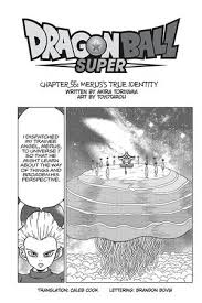 Read free or become a member. Viz Read Dragon Ball Super Chapter 55 Manga Official Shonen Jump From Japan