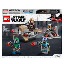 Awesome addition to your collection! Lego Star Wars 75267 Mandalorian Battle Pack Smyths Toys Superstores