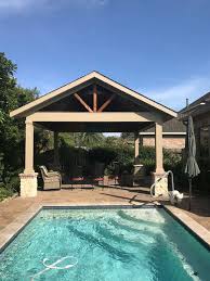 A Pool In Your Backyard In Texas