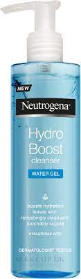 neutrogena hydro boost cleanser water