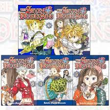 Maybe you would like to learn more about one of these? Seven Deadly Sins Series 1 Vol 1 To 5 5 Books Collection Set By Nakaba Suzuki Nakaba Suzuki 9789123621248 Amazon Com Books