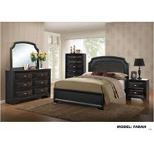 Farrah Ob Qb Global Furniture Queen Bed