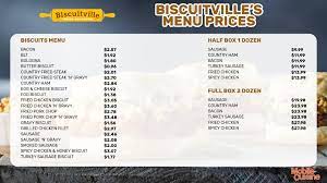 biscuitville menu s free
