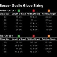 41 Hand Picked Goalkeeper Gloves Size Guide