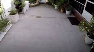 How To Clean A Concrete Patio Without A