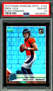 Mac jones can win rookie of the year on kyle shanahan's 49ers Drew Lock Rookie Card Top 3 Cards And Investment Outlook
