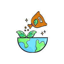 Fertilize Agriculture Earth Icon Doodle