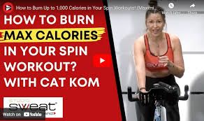 burn max calories in your spin workouts