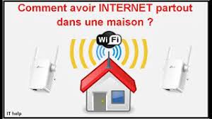 comment avoir internet partout dans une