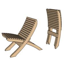 Portable Chair Templates And Plans