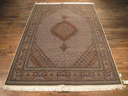 persian mahi tabriz carpet 6 7 x 10